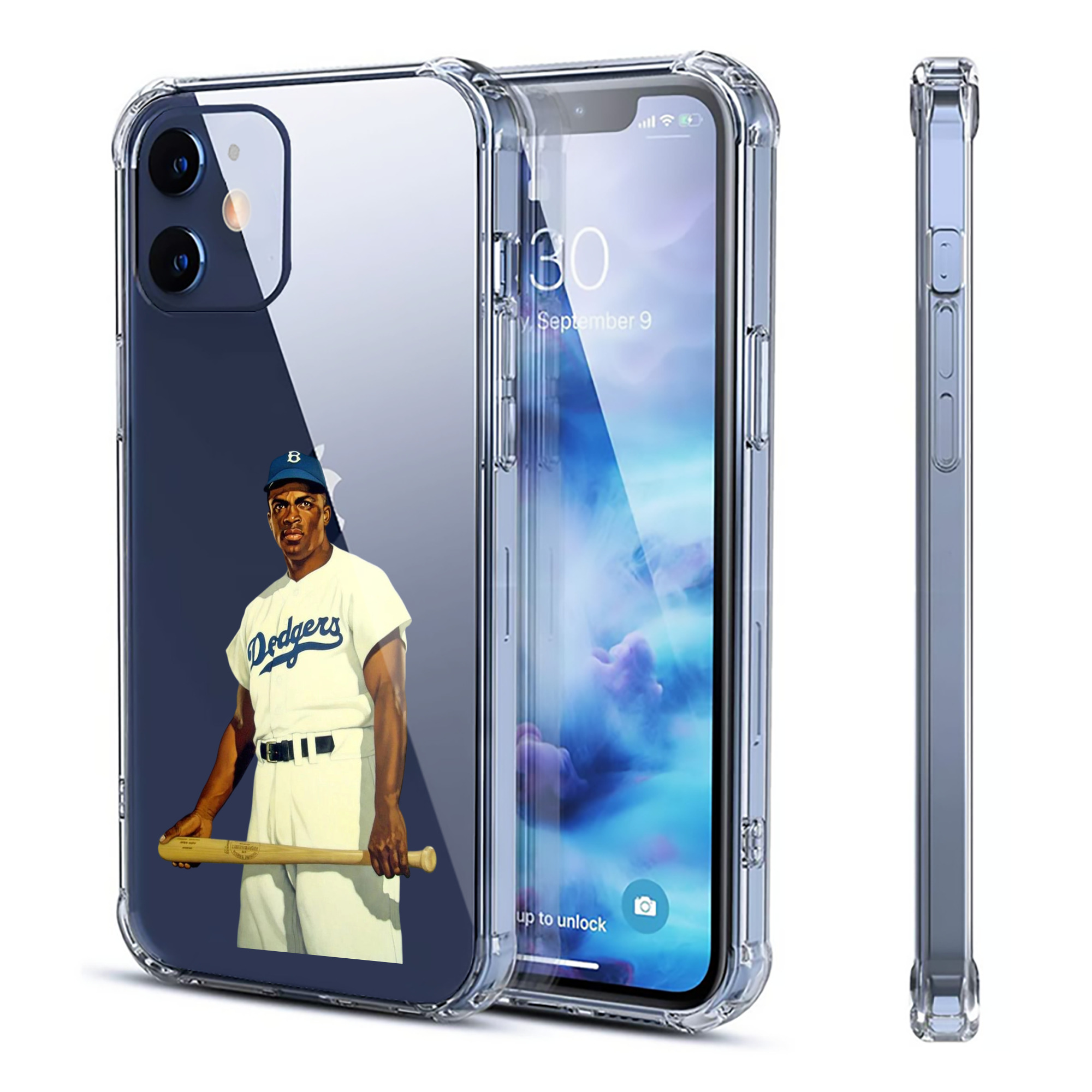  Clear IPhone 12 Case – Soft TPU With UV Print – Enhanced Drop Protection, Precise Fit, Anti-Fingerprint, Customizable Design, Scratch-Resistant, Yellow-Resistant